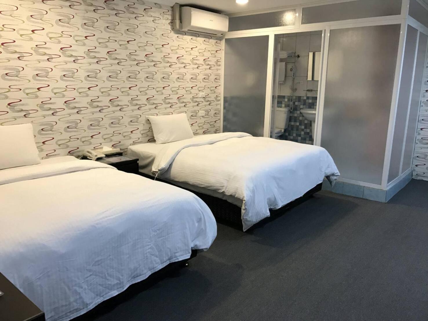 Chang Ti Metropolis Commercial Hotel Zhongli Dış mekan fotoğraf