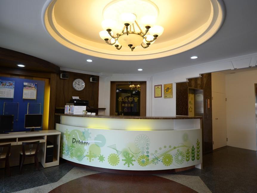 Chang Ti Metropolis Commercial Hotel Zhongli Dış mekan fotoğraf