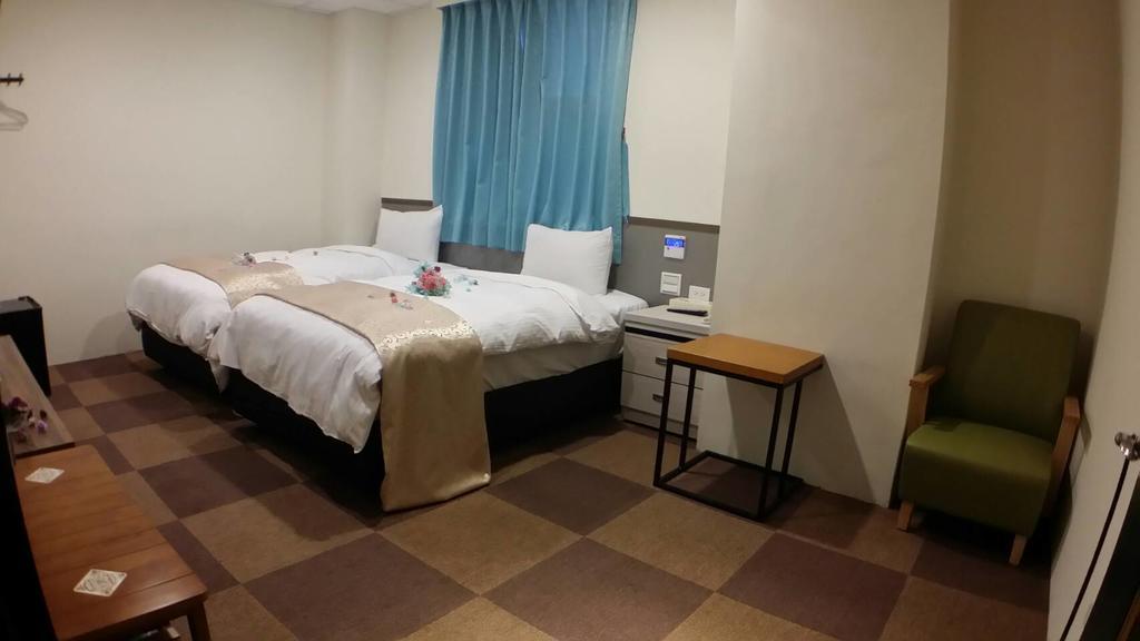 Chang Ti Metropolis Commercial Hotel Zhongli Dış mekan fotoğraf