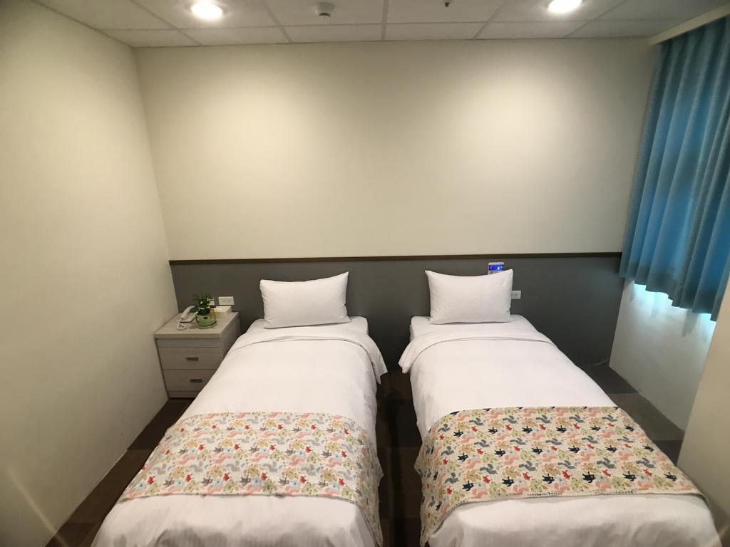 Chang Ti Metropolis Commercial Hotel Zhongli Dış mekan fotoğraf