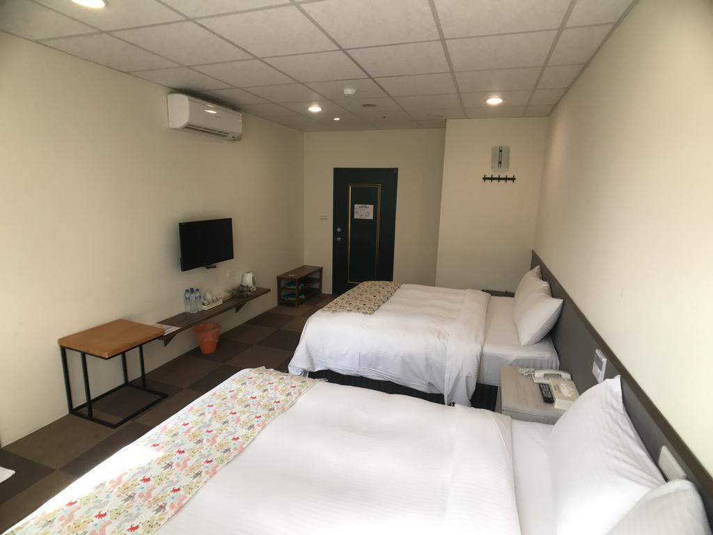 Chang Ti Metropolis Commercial Hotel Zhongli Dış mekan fotoğraf