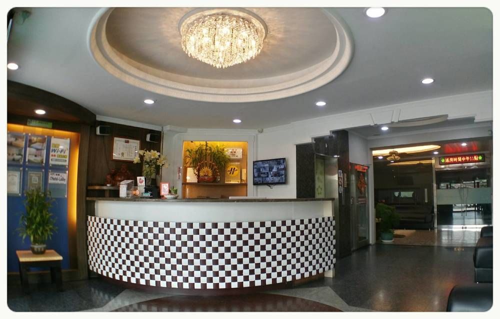 Chang Ti Metropolis Commercial Hotel Zhongli Dış mekan fotoğraf