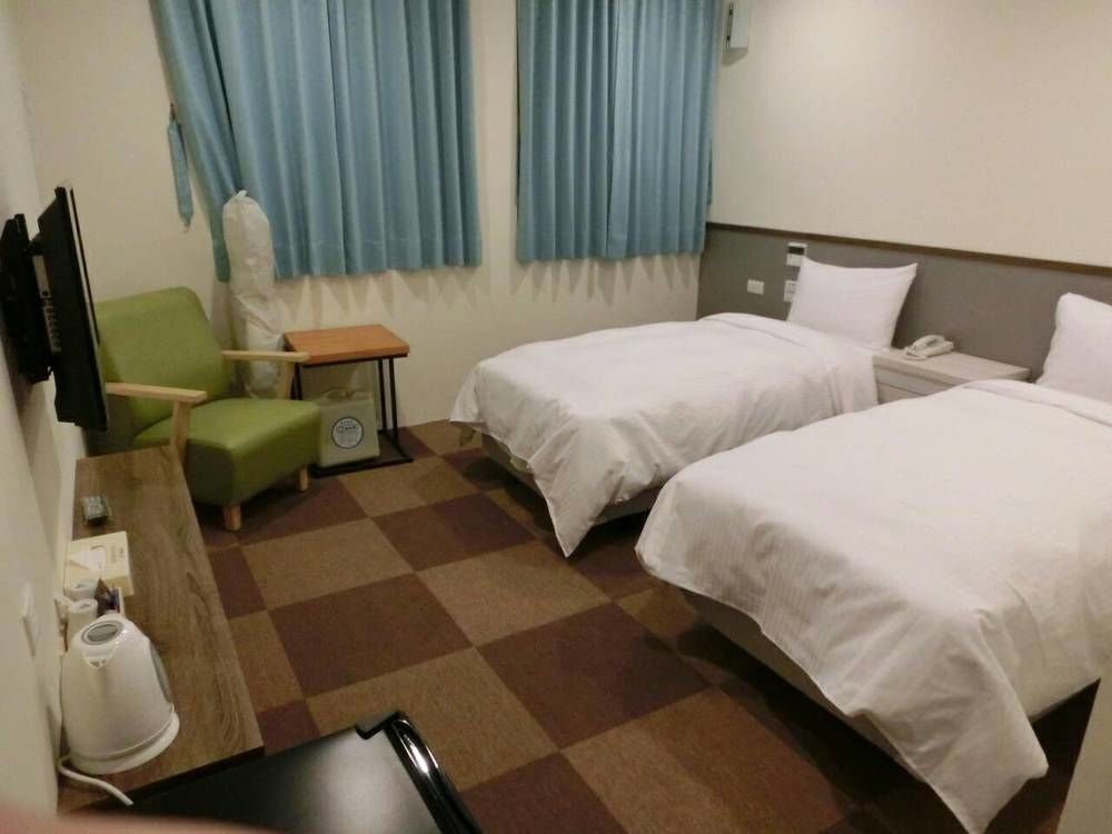 Chang Ti Metropolis Commercial Hotel Zhongli Dış mekan fotoğraf