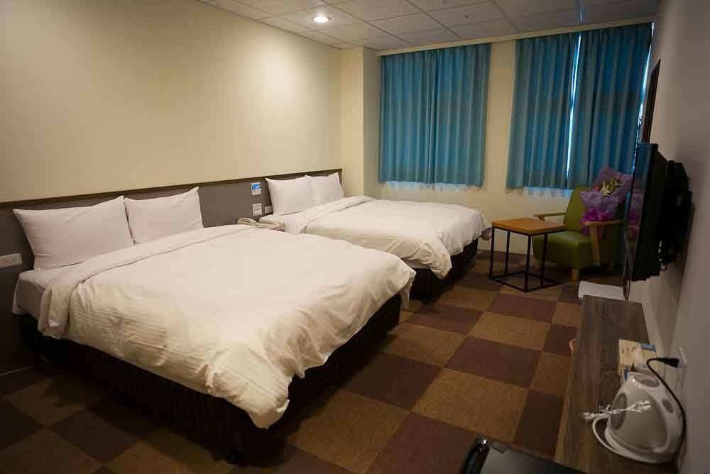 Chang Ti Metropolis Commercial Hotel Zhongli Dış mekan fotoğraf